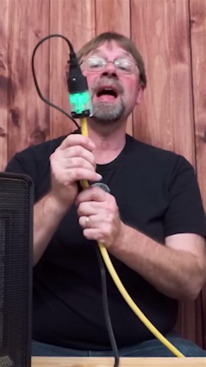 See My Replaced Extension Cord Plug Working Perfectly - Aida #shorts