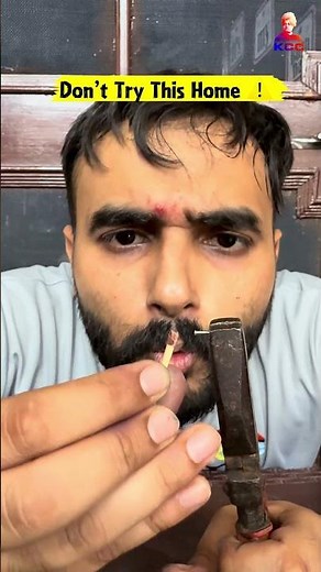 Pen trick UNLOCKED | science experiment #science #experiment