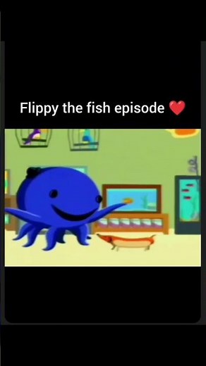 Oswald - flippy the fish #children #childhoodmemories #childhood #children #cartoon