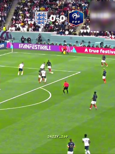 England vs France 2022 World Cup Match Highlights