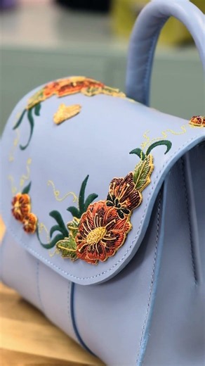 If you've bought leather to make a leather journal, use the rest to make bags!