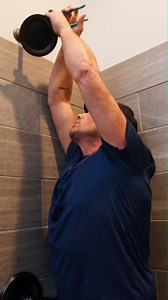 All the shower elements are in place, and now it's time to add the finishing touches. Dave shows you how to wrap things up by gently installing the shower head. | SharkBite Plumbing Solutions