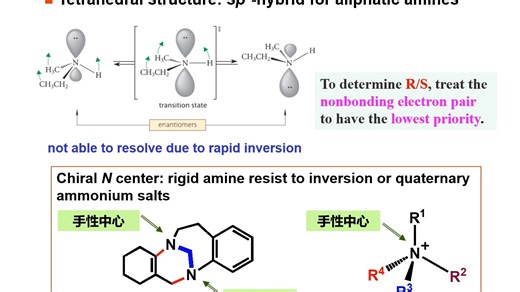 Organic Chemistry: CH19-1 Amines