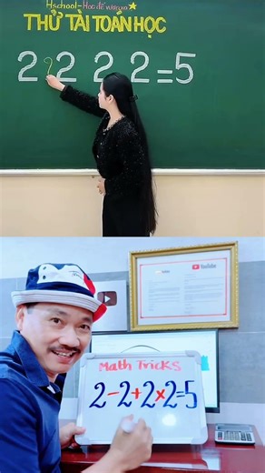 Chỉ có đơn giản vậy thôi mà cô 😜#maths