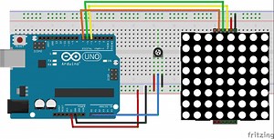 Conectar Matriz De Leds Arduino