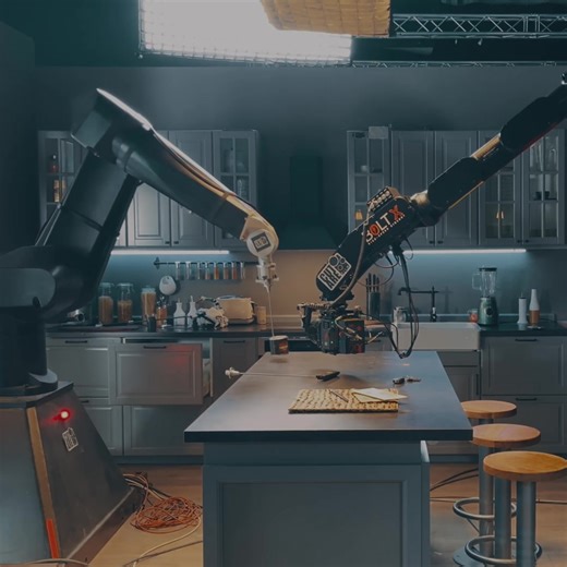 The highly anticipated Invisible Man short film is almost here and we're excited to give you a sneak peek into the intricate and mysterious work happening behind the scenes. Three Bolt Cinebots work together to not only deliver high-speed motion control but also act as model movers, helping to bring the illusion of The Invisible Man to life. Witness an intricate dance of ingenuity and technology as they seamlessly move the scene around, creating an immersive experience that defies explanation. T