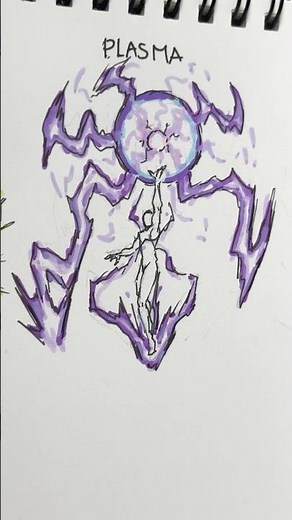How to draw powerful forces: Radiation_ Plasma_Gravity #art #stickman #drawing #tutorial