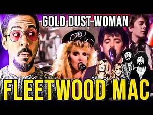 First Time HEARING: Gold Dust Woman - Fleetwood Mac REACTION | (LIVE)