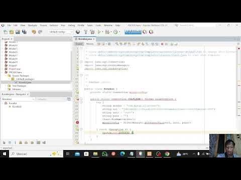 Pembuatan Aplikasi sederhana dengan login dan crud dangan java netbheans