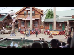 The Great Alaska Lumberjack Show
