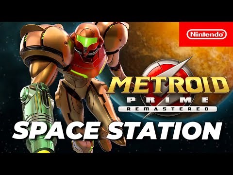Your favourite Bounty Hunter Samus on Metroid Prime Remastered.