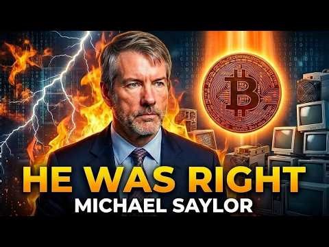 How Michael Saylor Bet Billions on Bitcoin