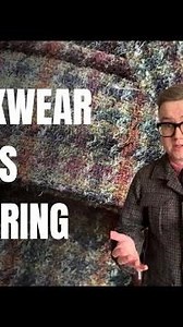 Workwear meets tailoring. The Boltey Tweed Safari Jacket