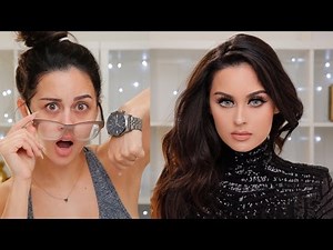 Full Coverage New Years Eve Glam Makeup Tutorial