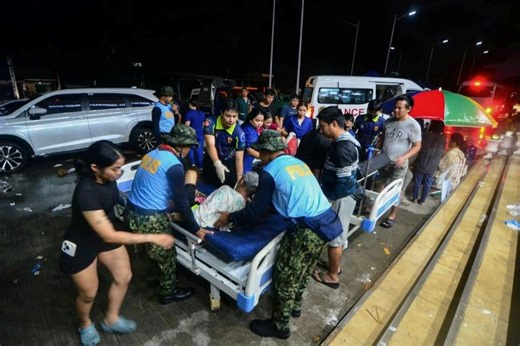 Philippines Earthquake: 10 Shocking Videos Capture Death and Destruction