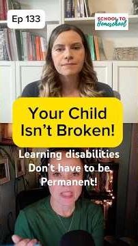 This changed how I view learning disabilities! Listen Here: https://youtu.be/43zWb90Mit4