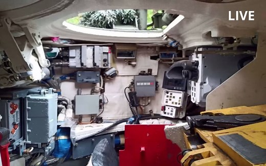 【坦克战车】- 近拍 Т-90М内部结构