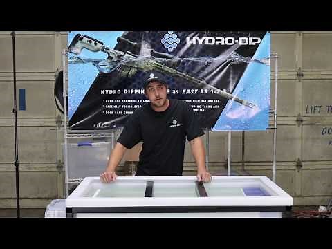 Plastic Hydro Dipping Tank