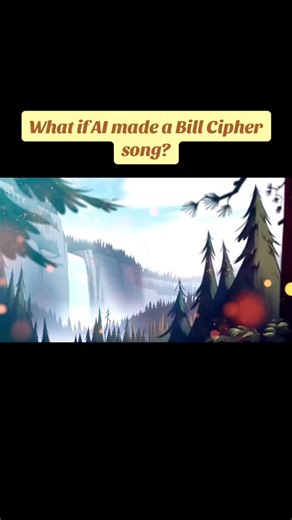 What if AI made a Bill Cipher song? #billcipher #gravityfalls #aisong #aicover #aimusic