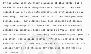 Dr. Davis corroborated by Lt. Col. Philip J. Corso