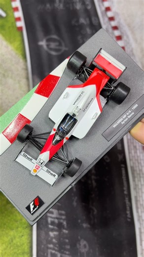 IXO 1/43 Ayrton Senna F1 McLaren MP 4/4 1988 diecast #shorts #f1 #mclaren #senna