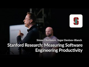 Stanford Research: Measuring Software Engineering Productivity