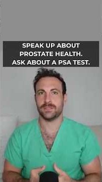 SPEAK UP ABOUT PROSTATE HEALTH. ASK ABOUT A PSA TEST.