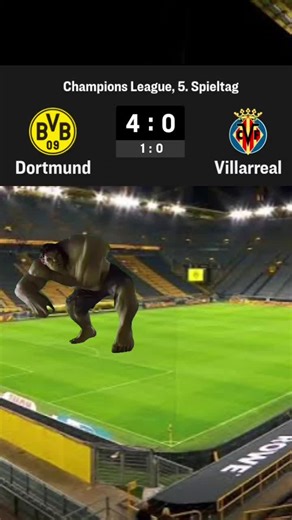 @Borussia Dortmund @Villarreal CF #bvb #villarreal #fussball #memes #viral