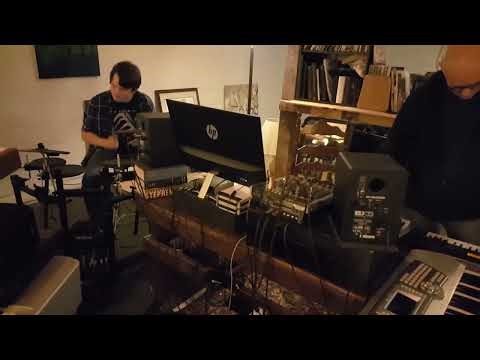 Roland V-Drums and Korg Minilogue jam