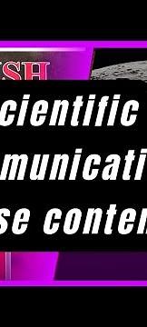 Scientific Communication BSC 1st Year || TU syllabus || Course Content__ In Nepal 2080