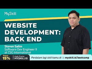 Short Class Web Development: Backend | MySkill