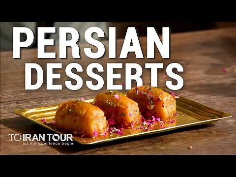 Top 5 Persian Desserts You Must Try Exotic Flavors from Iran