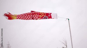 Strong wind gusts. Winter wind. weather vane in shape of wooden airplane with rotating propeller. a weather vane in the form of big fish