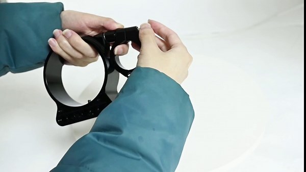 FHV 39MM Motorcycle Speedometer Side Mounted Relocation Clamp Bracket,Odometer Instrument Fork Handlebar Mounting Bracket Kit for Harley Sportster XL Iron 883 1200 Accessories(Chrome)