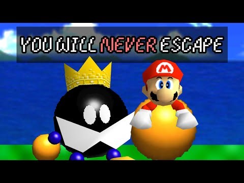 Getting Stuck In Infinite Bob-Omb Battlefields - B3313 100%