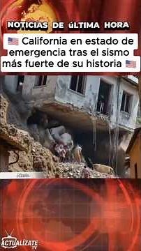 ⚠️ TERREMOTO 8.3 DEVASTA CALIFORNIA: Ciudades en ruinas y miles de víctimas
