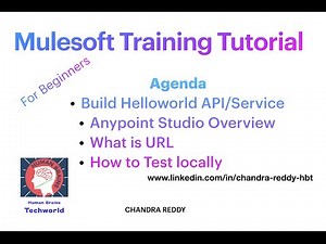P1-S5|@MuleMulesoft Tutorial|How to Build Mule Helloworld API| Build your Mulesoft First API