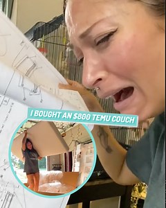 3.7M views · 22K reactions | I bought a cheap, $800 couch online and it divided the internet  | Ultimate | Facebook