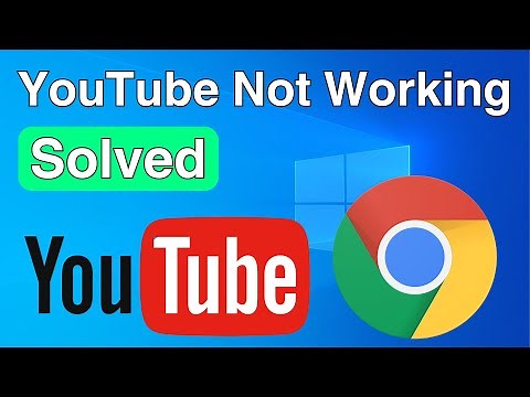 Windows 10 YouTube Not Working | YouTube Not Working On Laptop / PC | YouTube Not Working On Chrome