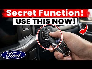 Ford’s Hidden KEY FOB SECRETS Only 1% of Owners Know (Shocking)