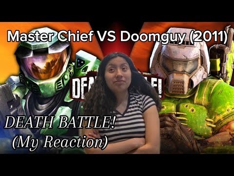 Master Chief VS Doomguy (2011) | DEATH BATTLE! (Reaction)