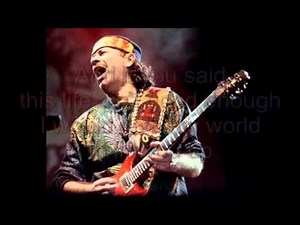 Santana feat. Rob Thomas - Smooth with lyrics