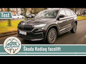 Škoda Kodiaq Sportline facelift 2.0 TDI Evo 147 kW200 PS: Duchovný nástupca naftového Kodiaqa RS