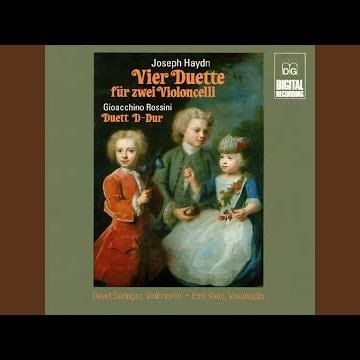 Duo in G Major, Hob. XII:4: III. Menuet. Allegretto