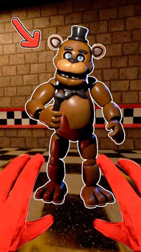 How Long Are You Trapped In FNAF?!👀🗣️🔥 #gorillatag #gtcs #aabadge #kevbix