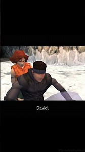 Solid Snake reveals his real name - Metal Gear Solid #metalgearsolid