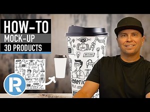 Mocking 3D Products up in Adobe Illustrator - 2025