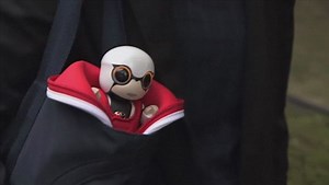 Toyota invents robot as company for people on their own