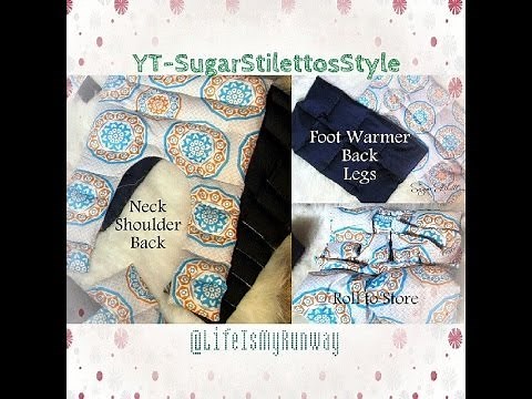 DIY Heating Pads & Cold Packs - SugarStilettosStyl