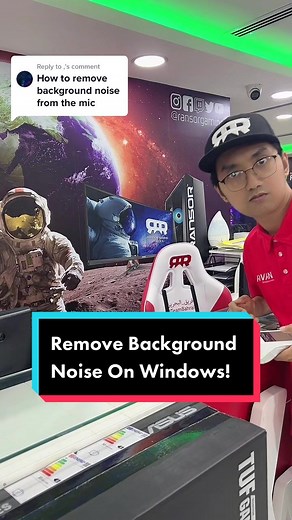How to Reduce Background Noise on Your Microphone